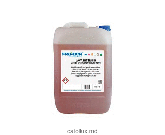 Solutie pentru curatarea materialelor textile FRA-BER LAVA INTERNI B. 25kg 