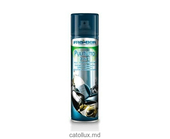 Ароматизатор Fra-Ber Pulitutto Aerosol 3 in 1 250 ml 