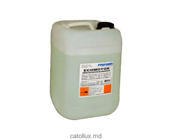 Solutie curatare motor  ECOMOTOR 5kg  Solutie curatare motor  ECOMOTOR 5kg