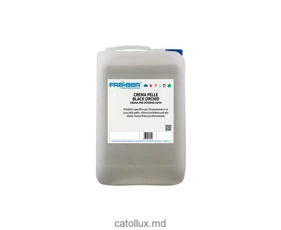 Кондиционер для кожи Fra-Ber CREMA PELLE BLACK ORCHID 5kg  Кондиционер для кожи Fra-Ber CREMA PELLE BLACK ORCHID 5kg
