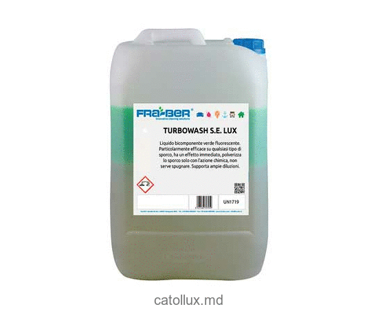 Solutie curatare FRA-BER TURBOWASH S.E. LUX 25 kg 