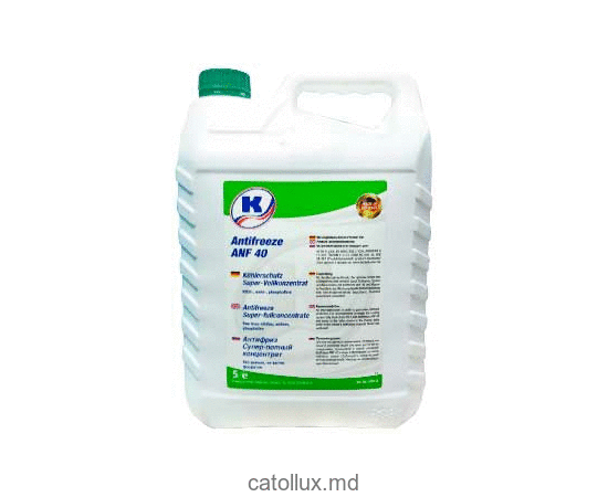Kuttenkeuler Antifreeze ANF 40 concentrat verde  5 L 