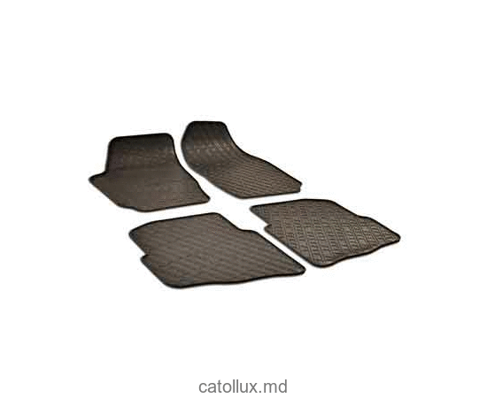 Резиновые коврики Gumarny Zubri для Skoda Fabia 4pcs. (2000-2007) (211750)  Резиновые коврики Gumarny Zubri для Skoda Fabia 4pcs. (2000-2007) (211750)