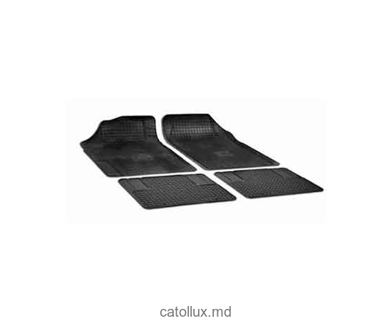 Covoras cauciuc Gumarny Zubri Uni Global Action black 4pcs (213827)  Covoras cauciuc Gumarny Zubri Uni Global Action black 4pcs (213827)