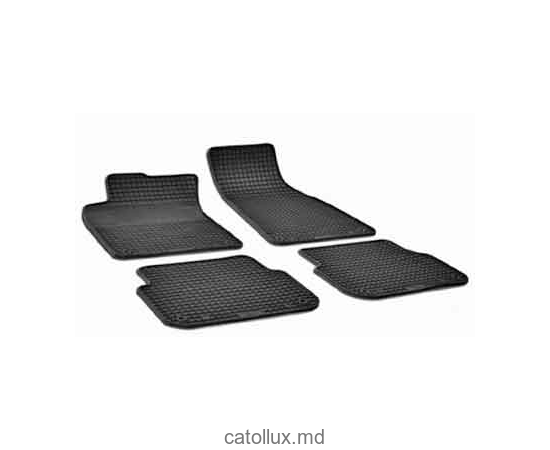 Резиновые коврики Gumarny Zubri для Audi A6 (2004-2006) (214058) 