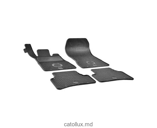 Резиновые коврики Gumarny Zubri для Mercedes W202,C-Klasse (CLK 208) (1993-1999) (251089) 