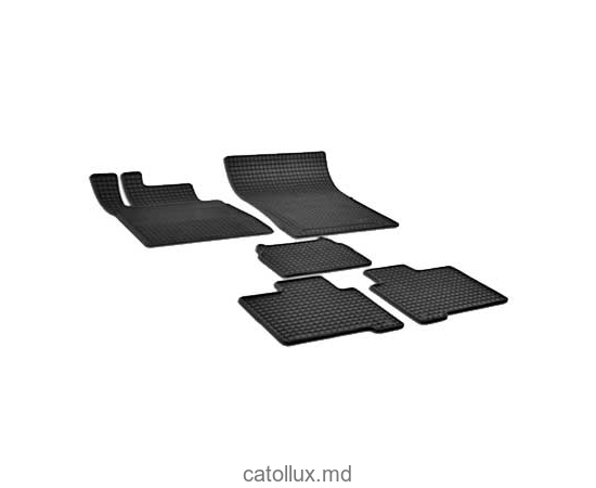 Резиновые коврики Gumarny Zubri для Mercedes G-Klasse (2000-) short (212277) 