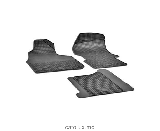 Резиновые коврики Gumarny Zubri для Mercedes Sprinter,VW Crafter (2006-) 3 pcs. (214875)  Резиновые коврики Gumarny Zubri для Mercedes Sprinter,VW Crafter (2006-) 3 pcs. (214875)