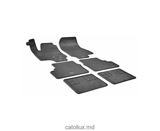 Covoras cauciuc Gumarny Zubri Opel Zafira 6pcs. (1999-2004) (211795)  Covoras cauciuc Gumarny Zubri Opel Zafira 6pcs. (1999-2004) (211795)