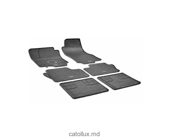 Резиновые коврики Gumarny Zubri для Opel Zafira (2005-) 6pcs. (214628)  Резиновые коврики Gumarny Zubri для Opel Zafira (2005-) 6pcs. (214628)
