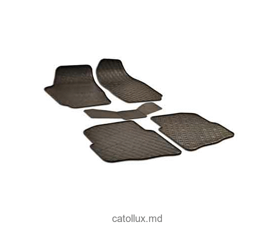 Covoras cauciuc Gumarny Zubri Skoda Fabia 5pcs. (2000-2007) (211760) 