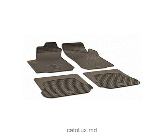 Covoras cauciuc Gumarny Zubri Skoda Octavia I 4pcs. (1997-2004) (215697) 