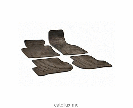 Резиновые коврики Gumarny Zubri для Skoda Octavia II (2004-2008) (214793) 