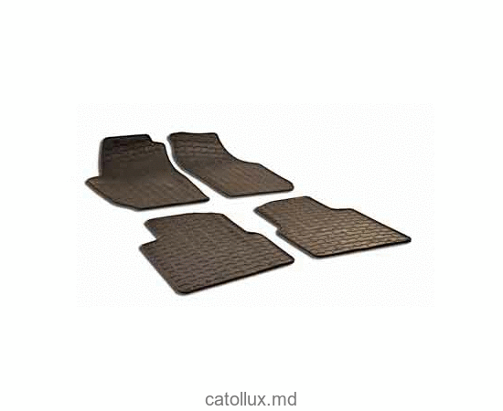 Covoras cauciuc Gumarny Zubri Skoda Roomster 4pcs. (2006-) (214822) 