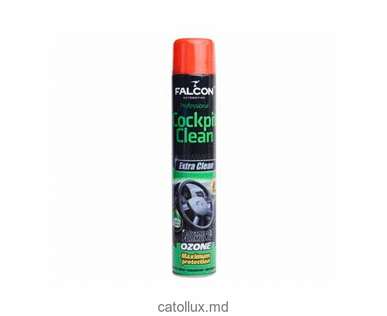 Polish panou bord auto Falcon Cockpit Spray New Car 750ml 