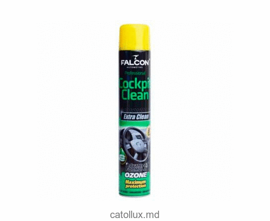 Polish panou bord auto Falcon Cockpit Spray Vanila 750ml 