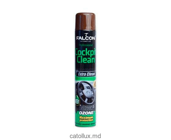Полироль для панели Falcon Cockpit Anti Tobacco  Spray 750ml 