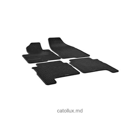 Covoras cauciuc Gumarny Zubri Hyundai Santa FE 06 (2006)- (214733) 