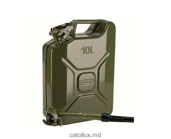 Канистра металлическая NC-19-JC001-10 10л 