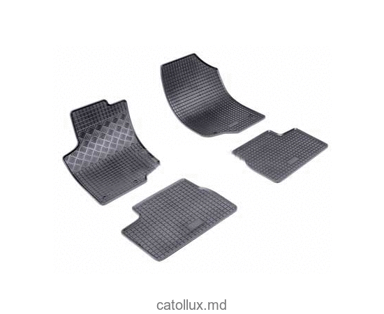 Covoras cauciuc  RIGUM Citroen C-Elyssee / Peugeot 301 2012 