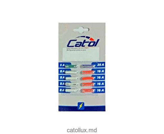 Set siguranțe NC-02-CF001 10 buc. 