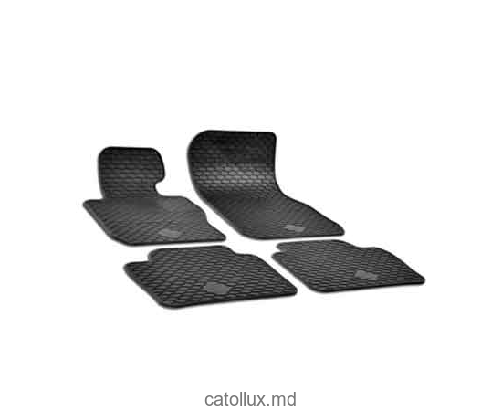 Covoras cauciuc Gumarny Zubri BMW 3 (F30) black (218394FL) 