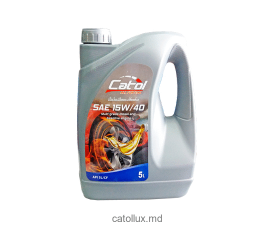 Ulei de motor  API SL CF 15W40 Catol Lux 5L 