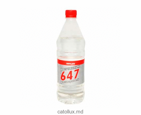 Растворитель 647 1 л  Растворитель 647 1 л