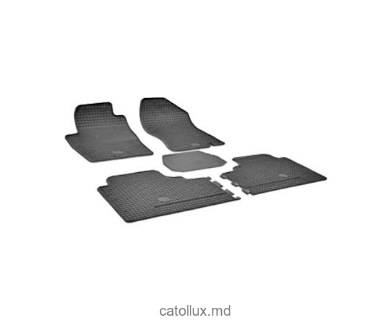 Резиновые коврики Gumarny Zubri для Nissan Navara (218641) 