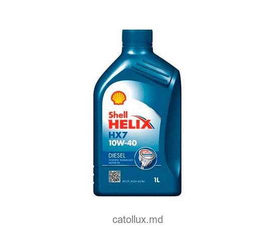 Ulei motor Shell Helix HX7 Diesel 10W-40 1L 