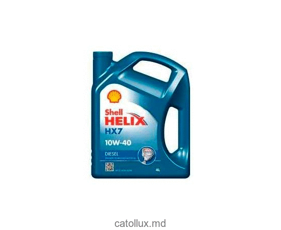 Масло моторное SHELL 10W40 Helix  Diesel 4л 