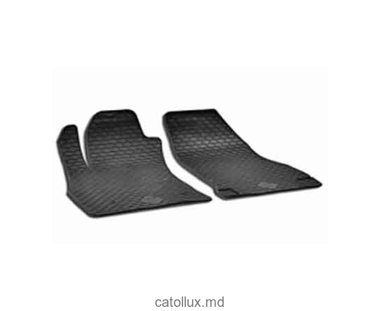 Резиновые коврики Gumarny Zubri для Fiat Doblo II 2009 2pcs (219882) 