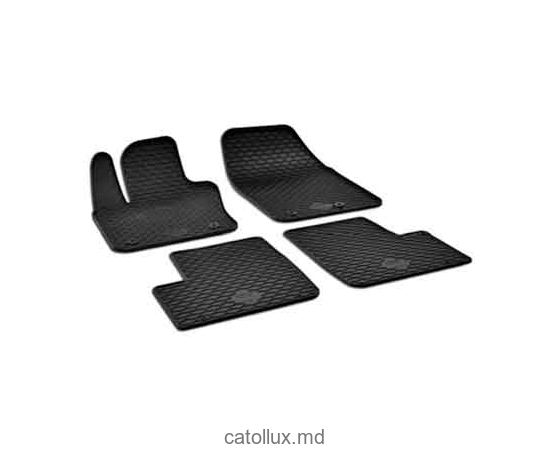 Резиновые коврики Gumarny Zubri для Fiat 500R 2014 (219695)  Резиновые коврики Gumarny Zubri для Fiat 500R 2014 (219695)