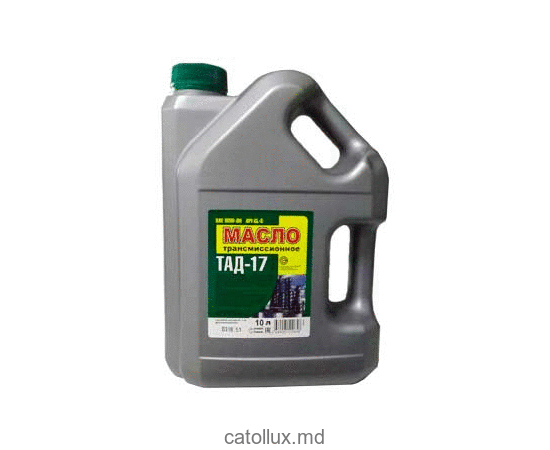 Масло трансмиссионное ТАД-17 10 л. 