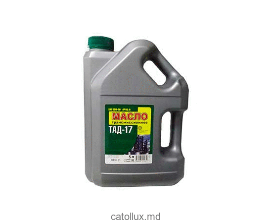 Масло трансмиссионное ТАД-17 5 л. 