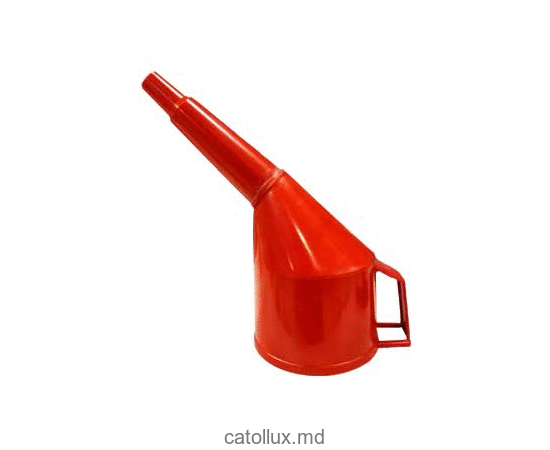 Pâlnie de plastic pentru combustibil (oblică) 
