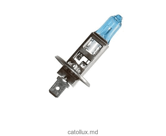 Bec auto H1 12V/55W, P14,5s   Blue Vision+30% (BL) 