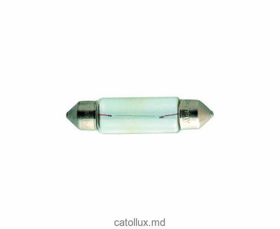Автолампа C5W 12V/5W, SV8,5-8, 11x44 mm 