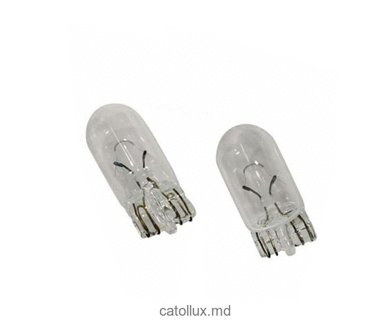 Автомобильная Лампочка W5W 12V/5W, W2,1x9,5d Standart (BL 2b) 