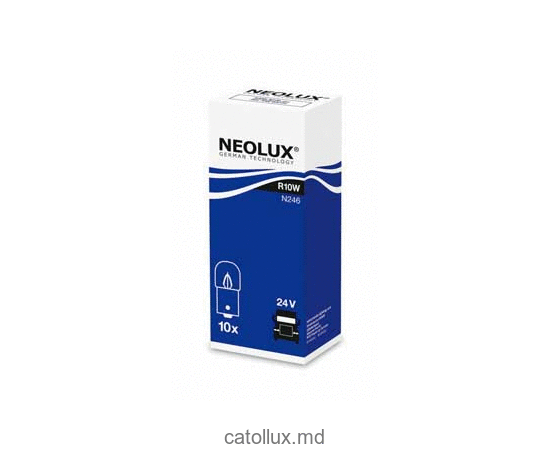 Bec auto NEOLUX - R10W 24V 10W BA15s 