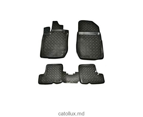 Covorase auto cauciuc 61507 Renault Sandero I (2009-14)/Sandero Stepway 