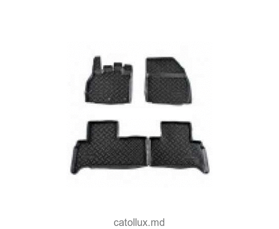 Covorase auto cauciuc  61511 Renault Scenic III (2009-) 