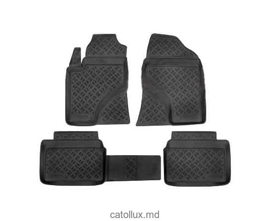 Коврик резиновый Aileron Toyota Avensis 2003-2008 