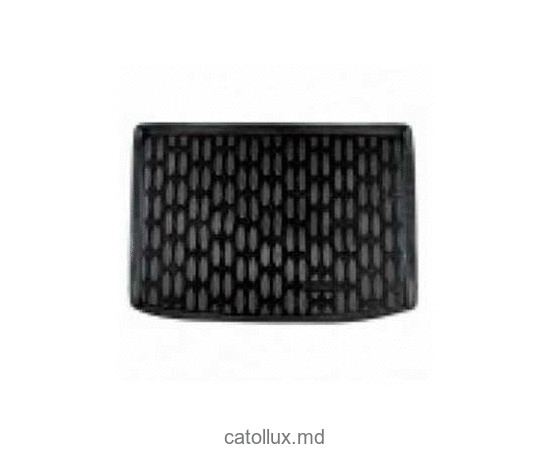 Коврик в багажник Aileron VW Caddy (2004-15)  (грузопасс.) 