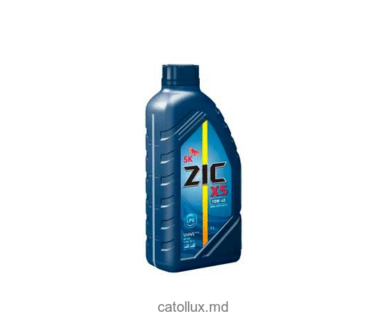 Моторное масло ZIC  X5 LPG 10W40 1L  Моторное масло ZIC  X5 LPG 10W40 1L