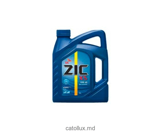 Моторное масло ZIC  X5 LPG 10W40 4L  Моторное масло ZIC  X5 LPG 10W40 4L