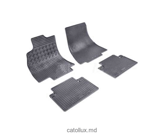 Covoras auto din cauciuc Rigum  Mercedes C-Klasse W205 2014 