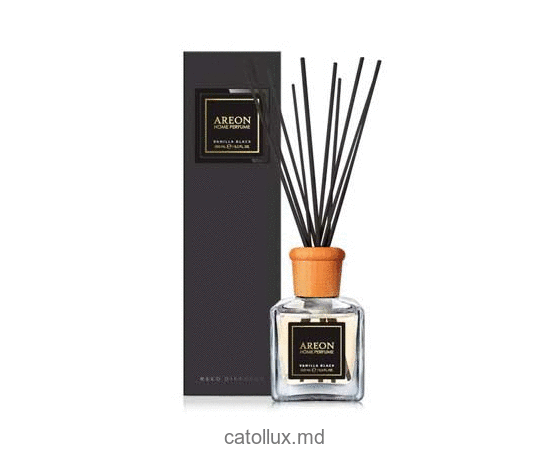Aromatizator aer Areon Home Perfume Black Vanilla Black 