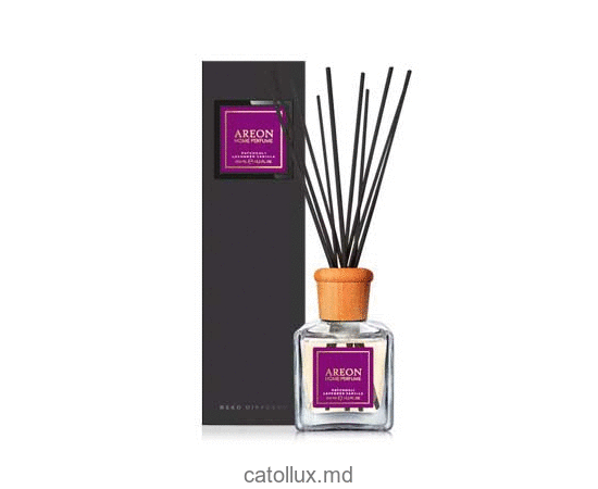 Aromatizator de aer  Areon Home Perfume Black Patchouli Lavender 