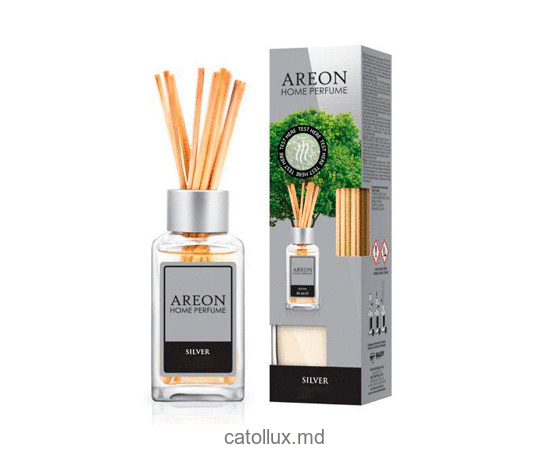 Aromatizator Areon Home Perfume LUX Silver 150 ml 